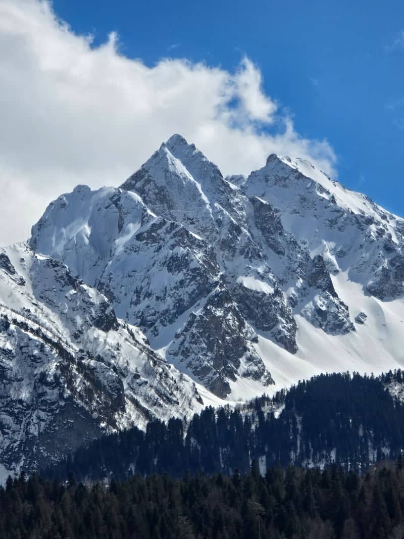 Arkhyz Mountain Peaks - Image 1