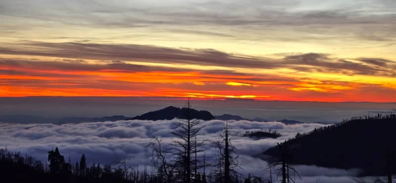 Sequoia National Park Sunset Overlook - Image 1