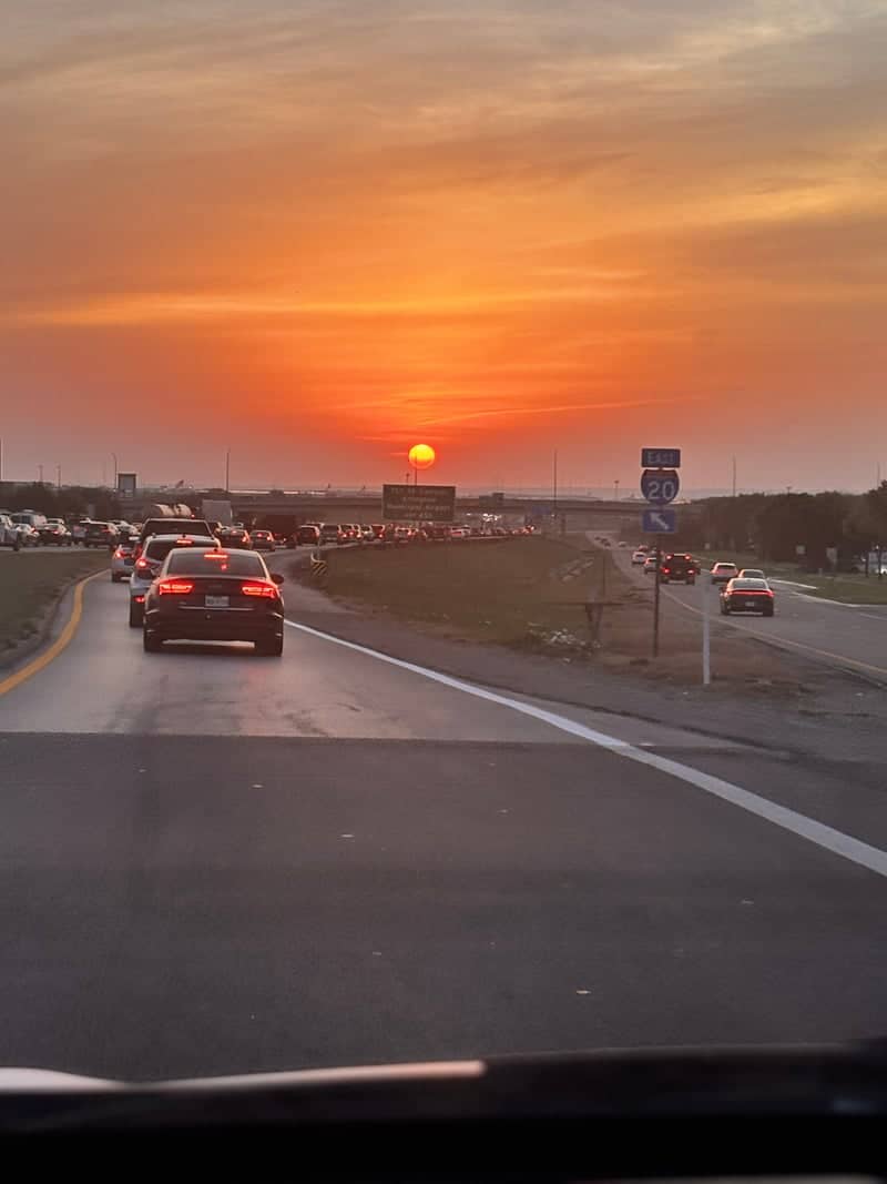 I-20 Arlington Sunset Overlook - Image 1