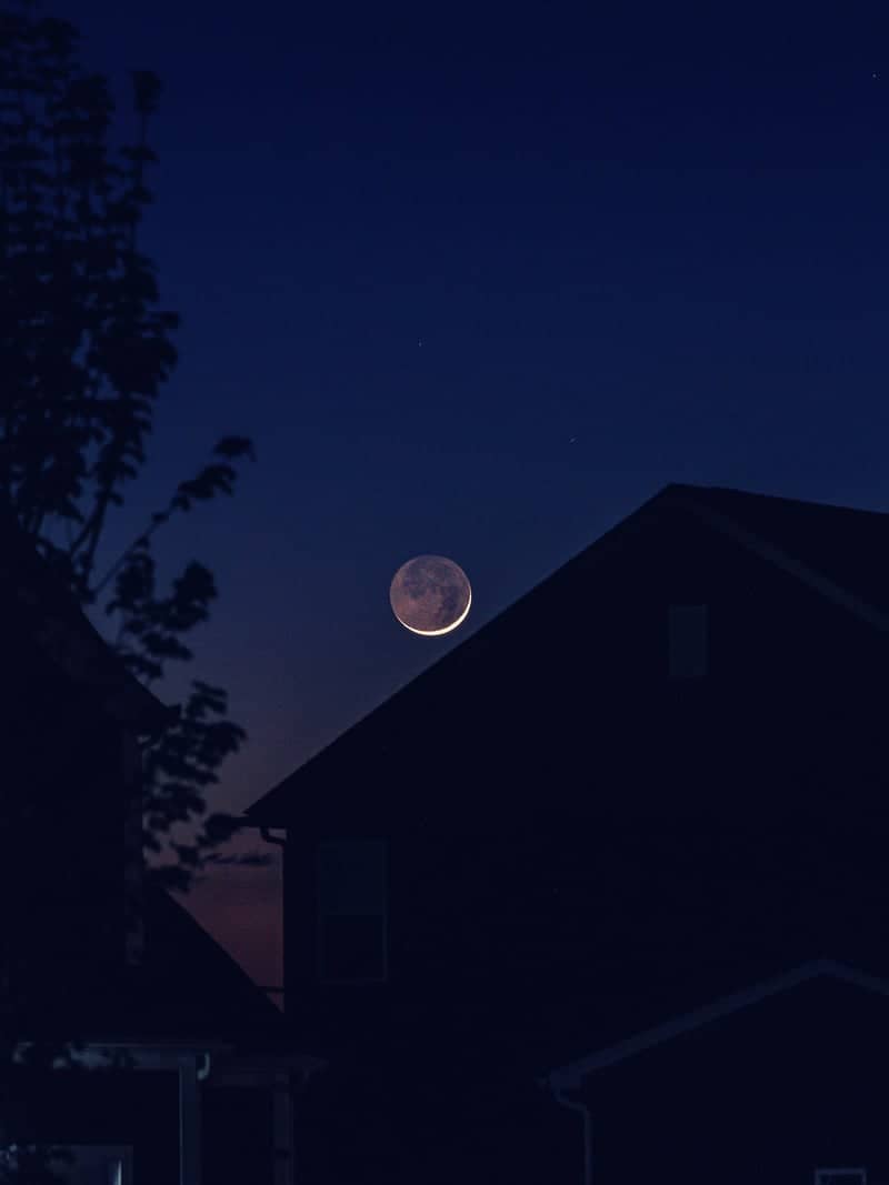 Galena Suburban Nightscape - Image 1