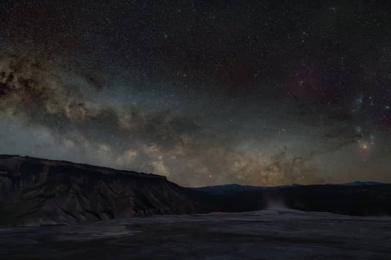Mammoth Hot Springs - Image 1