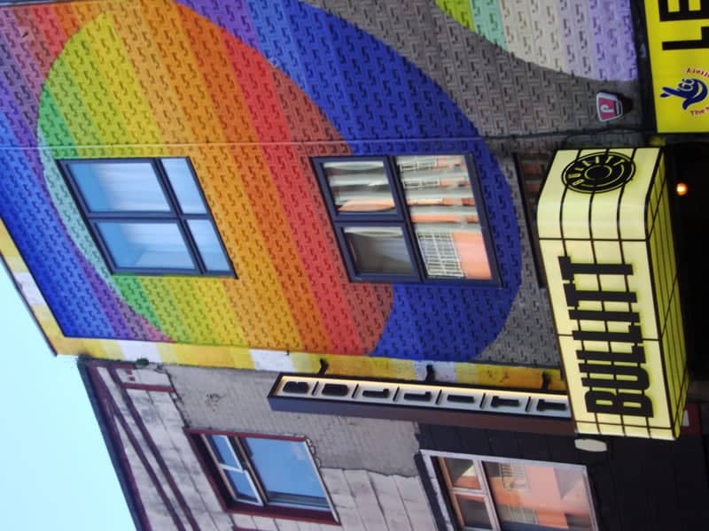 Bullitt Hotel Mural - Image 1