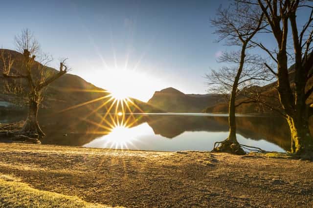 Buttermere Shoreline