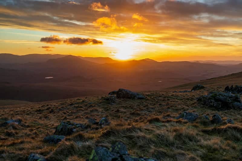 Muncaster Fell Sunset View - Image 1