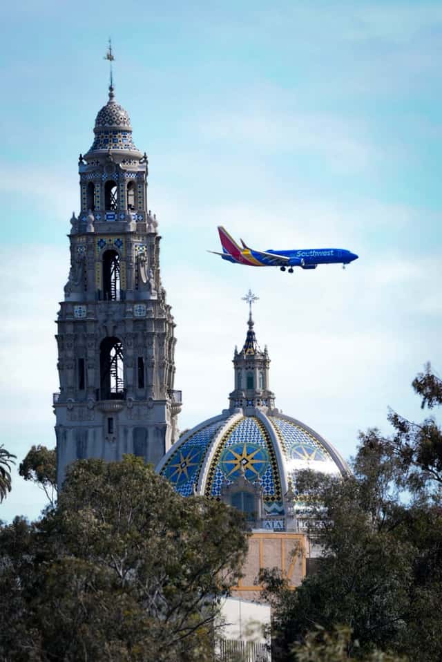 California Tower at Balboa Park