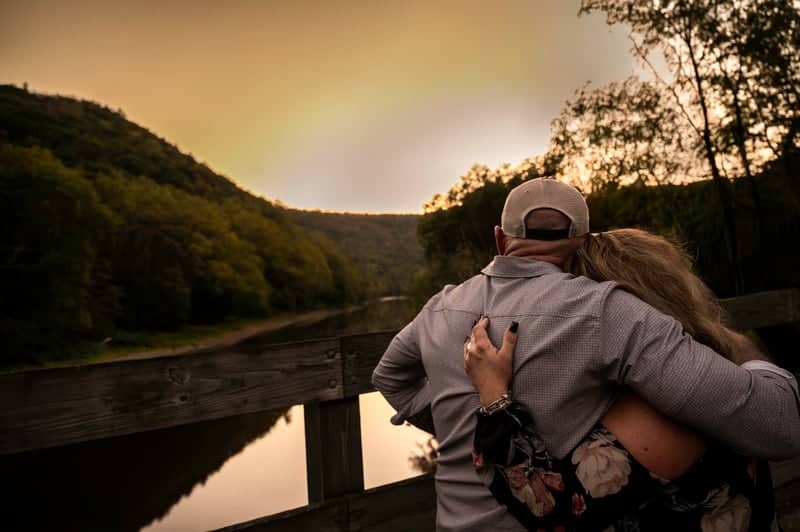 Pine Creek Valley Overlook - Image 1