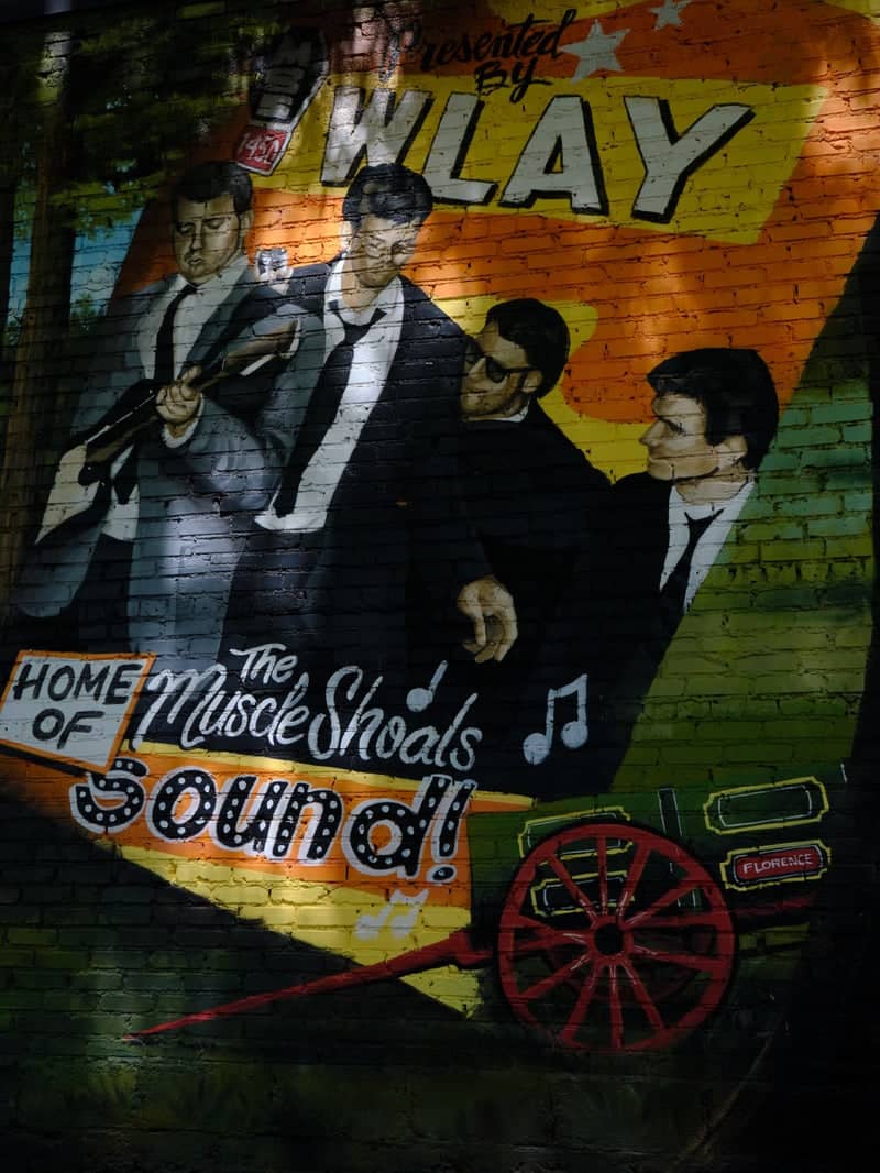 Muscle Shoals Sound Mural - Image 1
