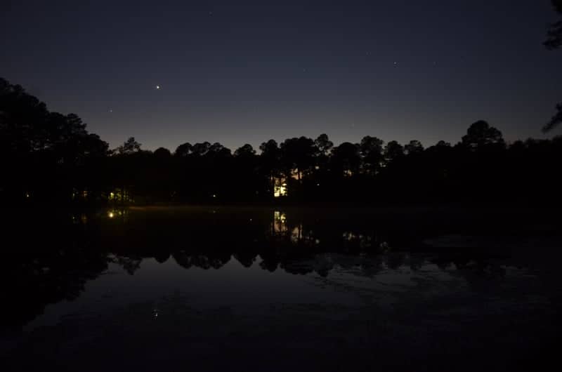 Woodbridge Lake Night View - Image 1
