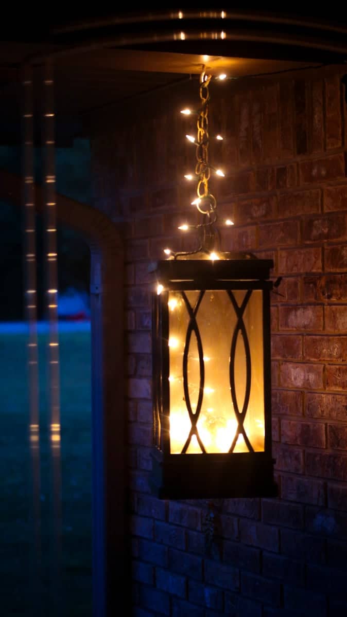 Winchester Garden Lantern - Image 1