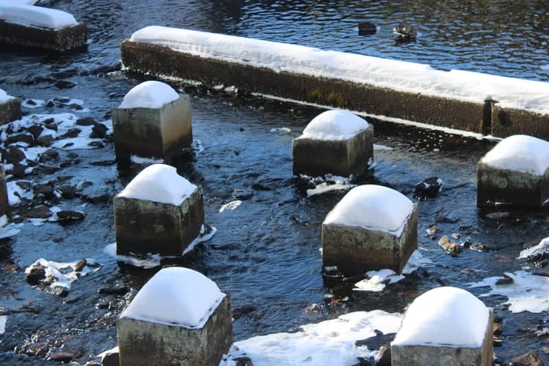 Shumatuscacant River Fish Ladder - Image 1