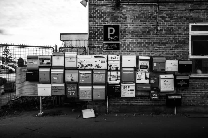 Kastrup Mailbox Wall - Image 1