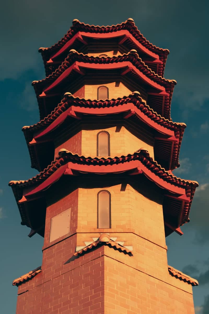 Chicago Chinatown Pagoda - Image 1