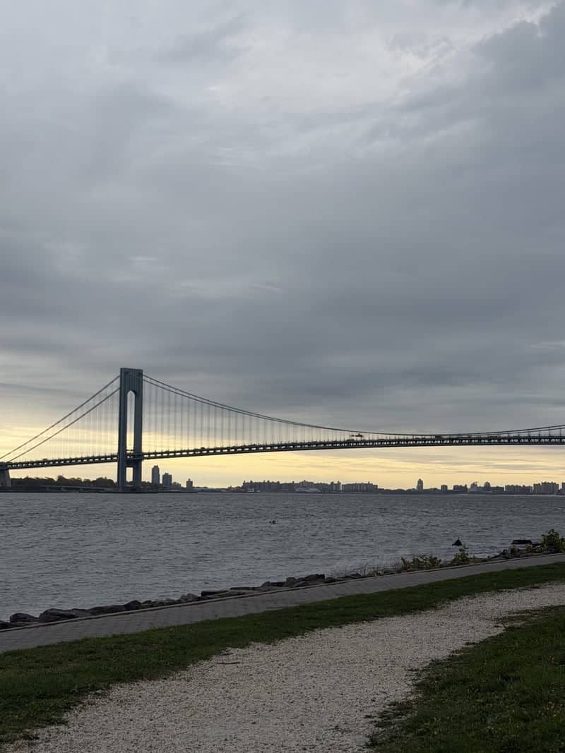 Verrazzano-Narrows Bridge from Alice Austen House - Image 1