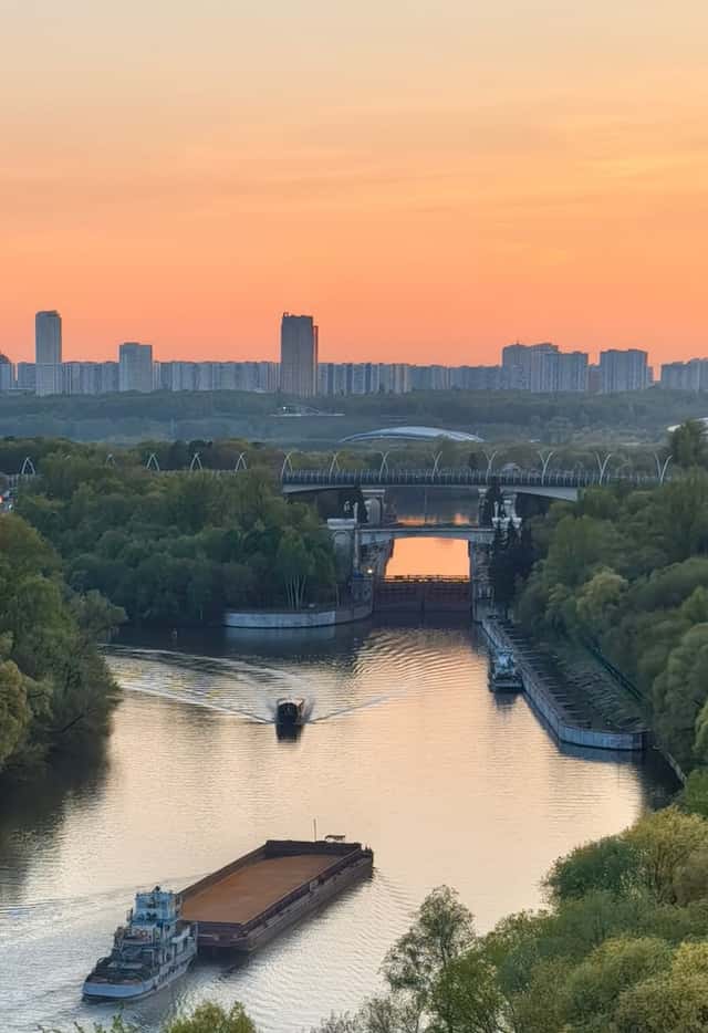 Karamyshevsky Lock Overlook