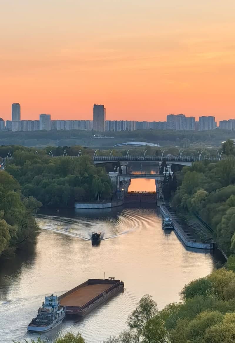 Karamyshevsky Lock Overlook - Image 1