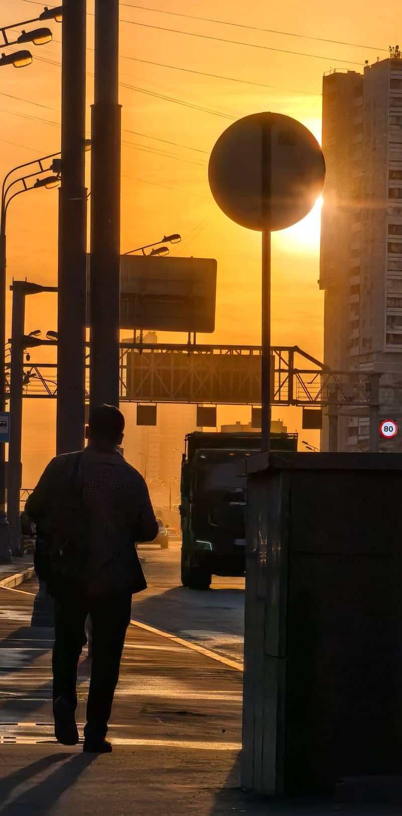 Demyana Bednogo Street Sunset - Image 1