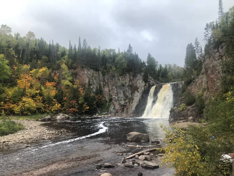 High Falls of the Baptism River - Image 1