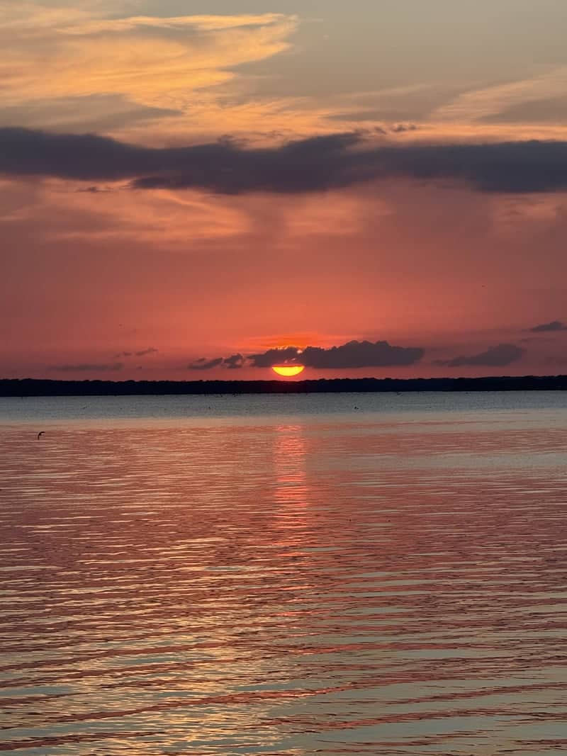 Richland-Chambers Reservoir Sunset - Image 1