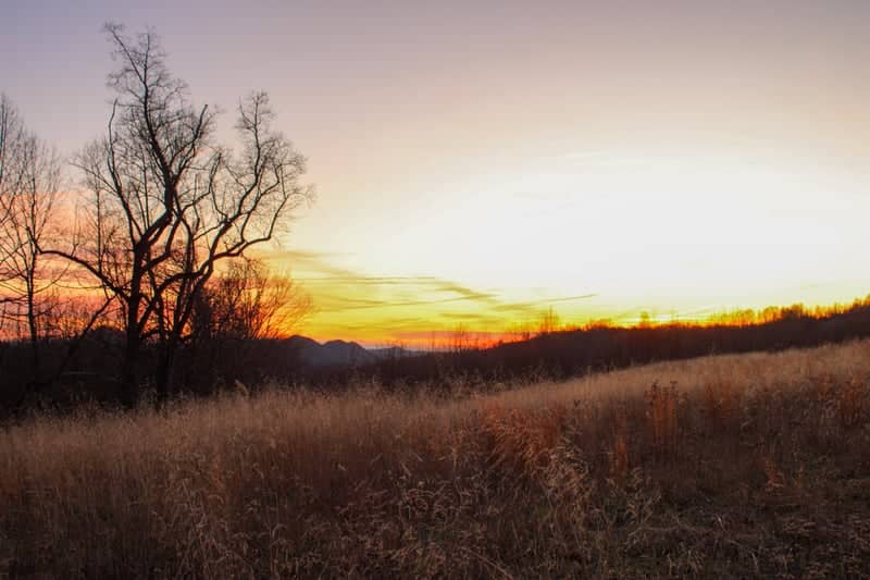 Duffield Ridge Sunset - Image 1