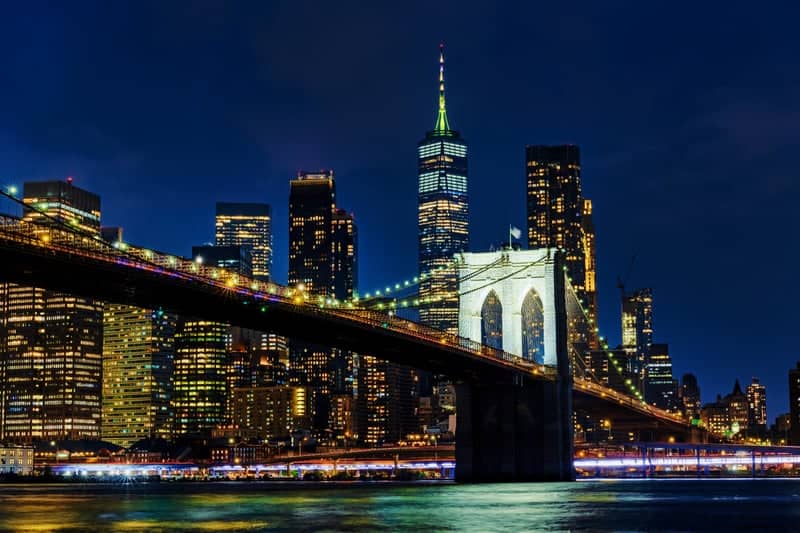 Brooklyn Bridge from DUMBO Waterfront - Image 1