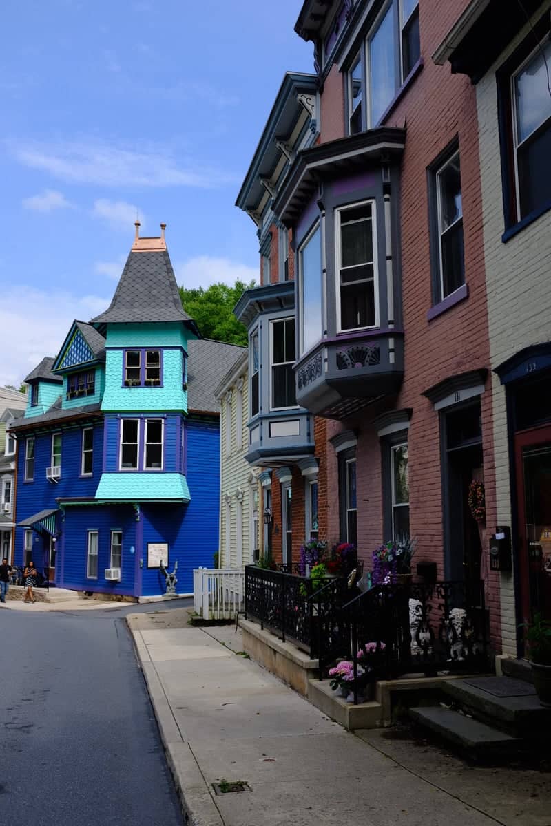 Victorian Row Houses of Jim Thorpe - Image 1