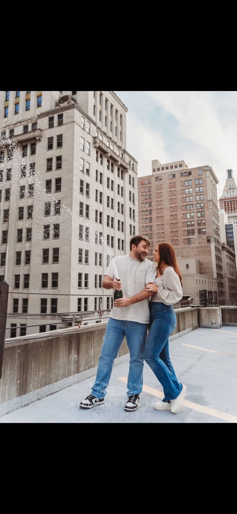 Downtown Cincinnati Rooftop Overlook - Image 1