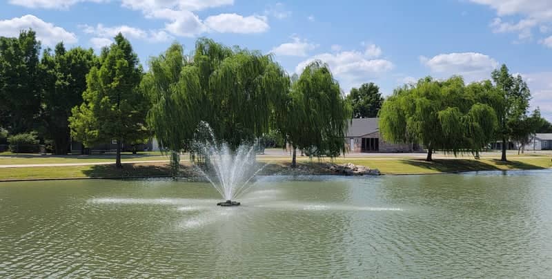 Skiatook Central Park Pond - Image 1