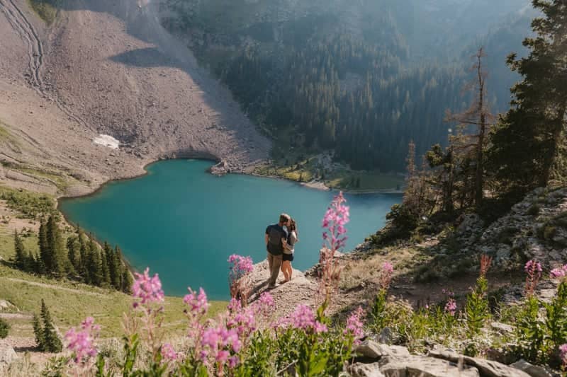 Blue Lakes Trail Overlook - Image 1