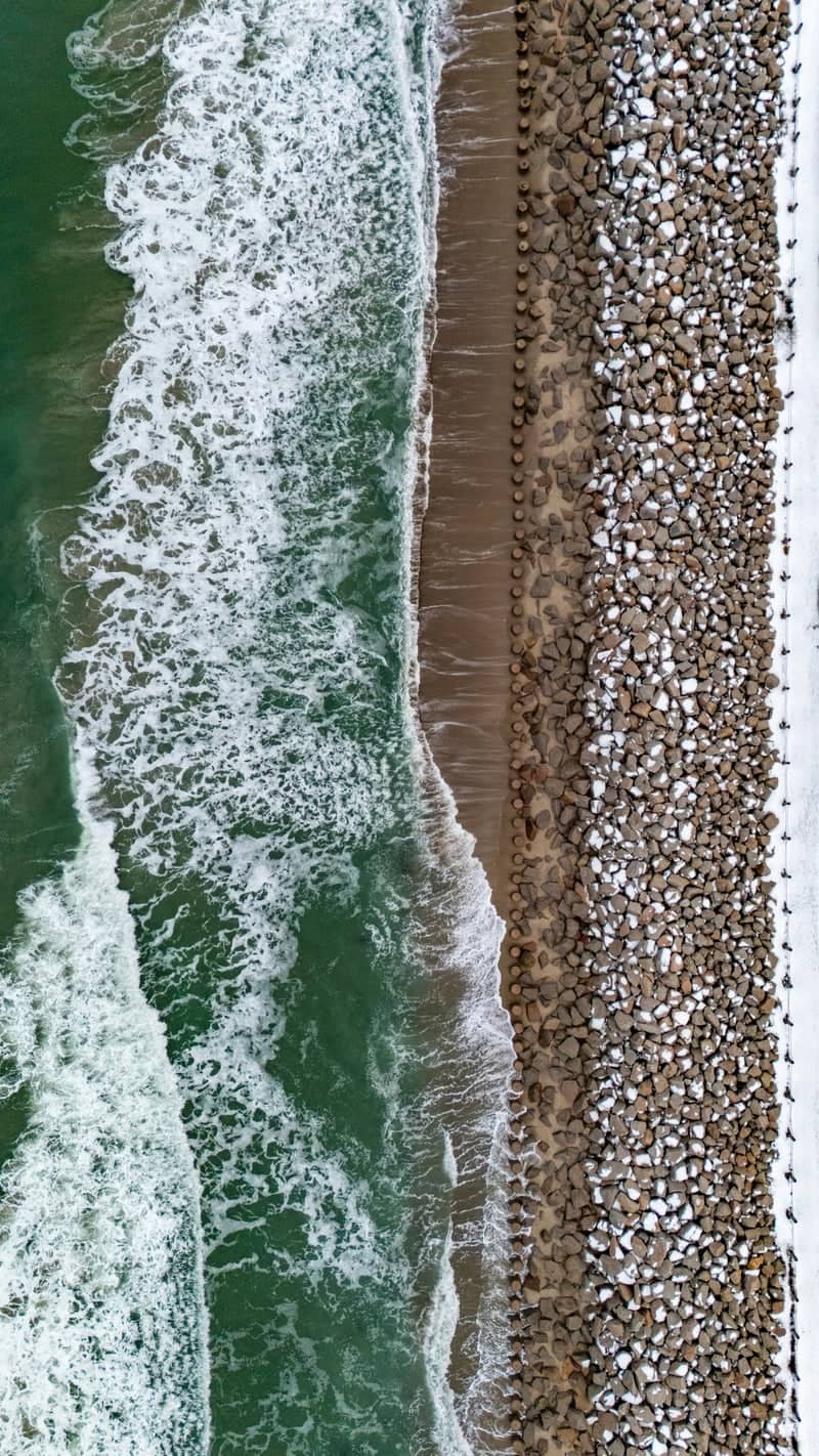Kure Beach Shoreline - Image 1