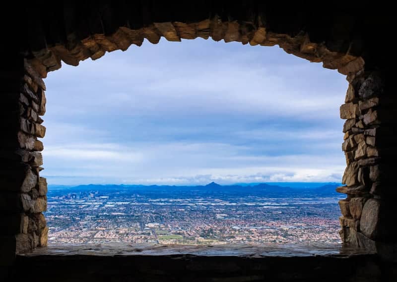 Dobbins Lookout at South Mountain Park - Image 1