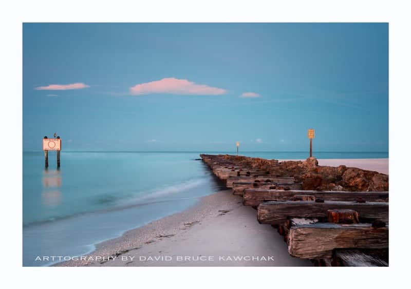 Coquina Beach Jetty - Image 1