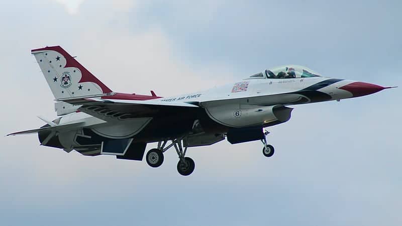 Peterson Space Force Base Aviation Overlook - Image 1
