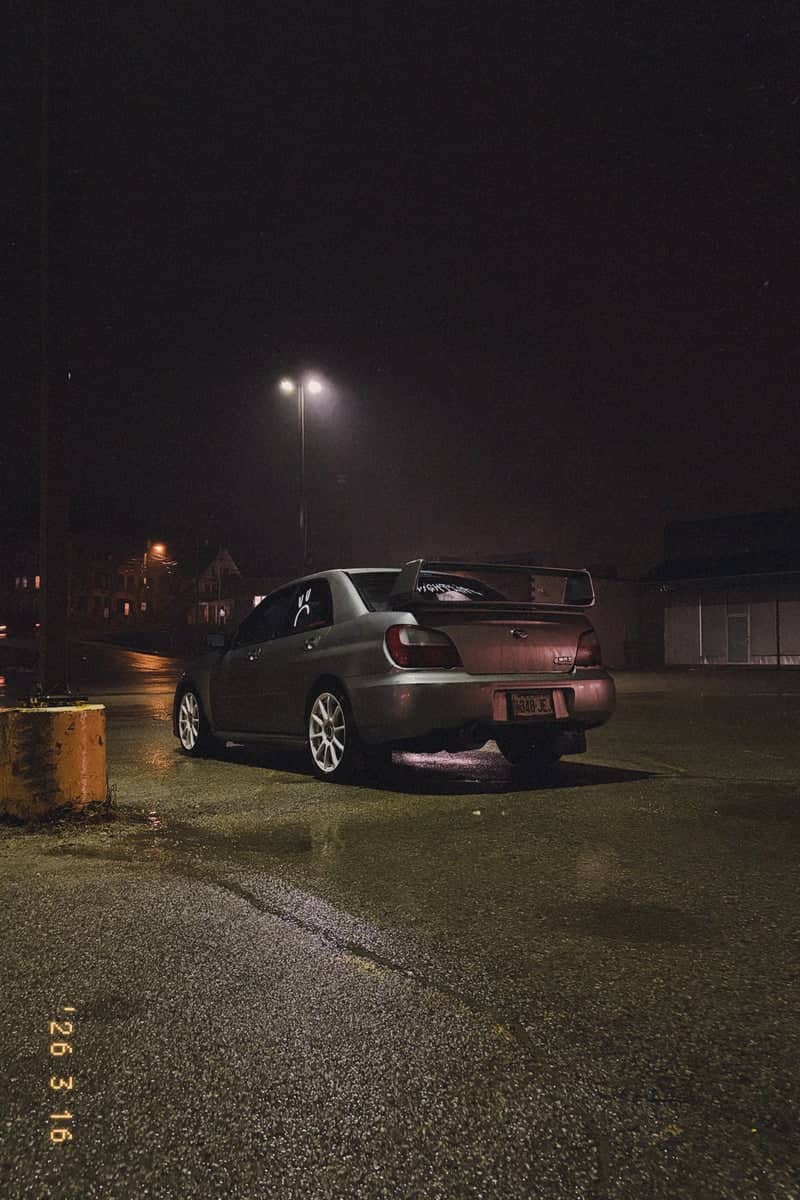 Riverside Avenue Night Overlook - Image 1