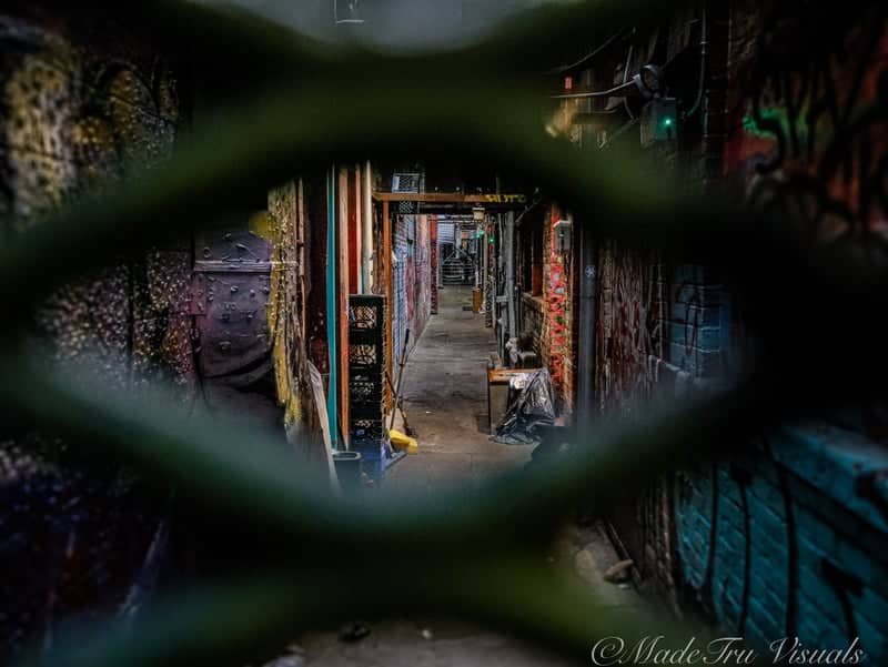 Liberty Street Graffiti Alley - Image 1