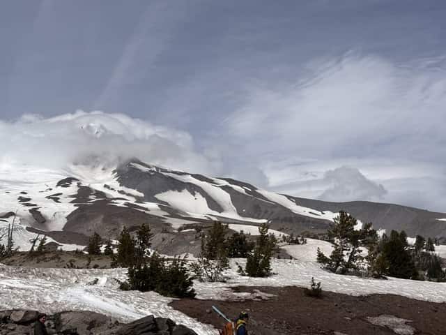 Cooper Spur Trail, Mount Hood