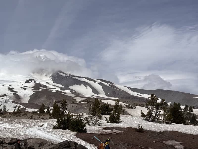 Cooper Spur Trail, Mount Hood - Image 1