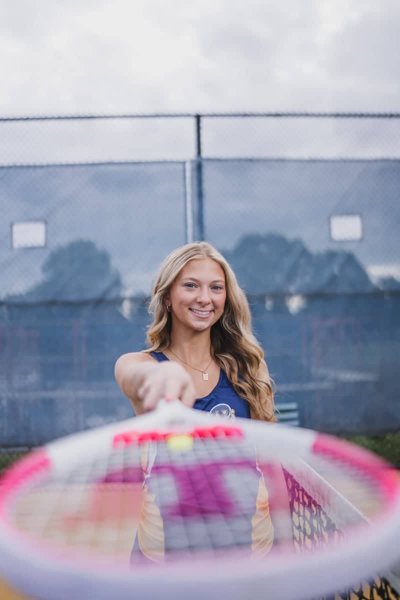 Camillus Middle School Tennis Courts - Image 1