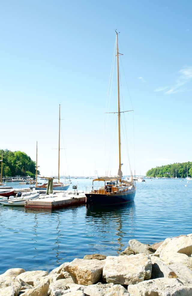 Camden Harbor