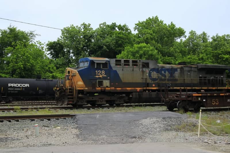 Fayetteville Rail Yard Crossing - Image 1