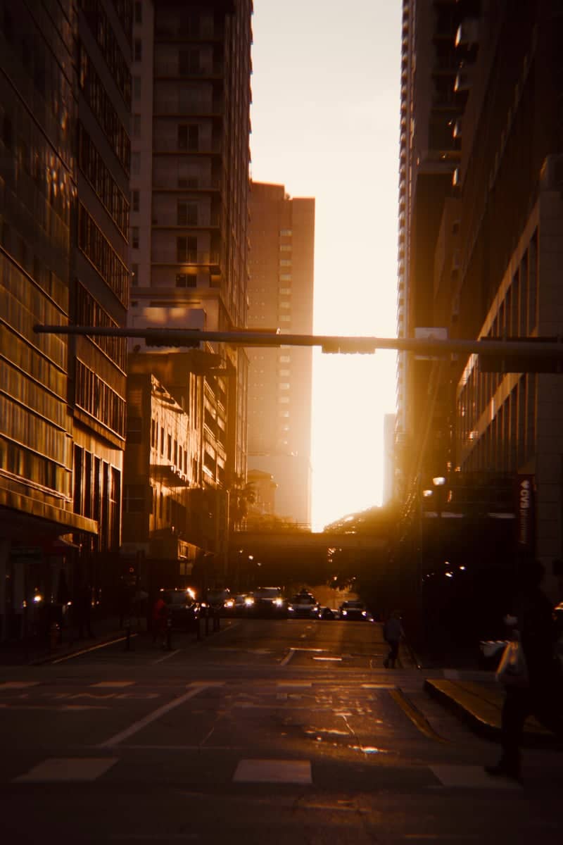 NE 2nd Street Urban Canyon - Image 1