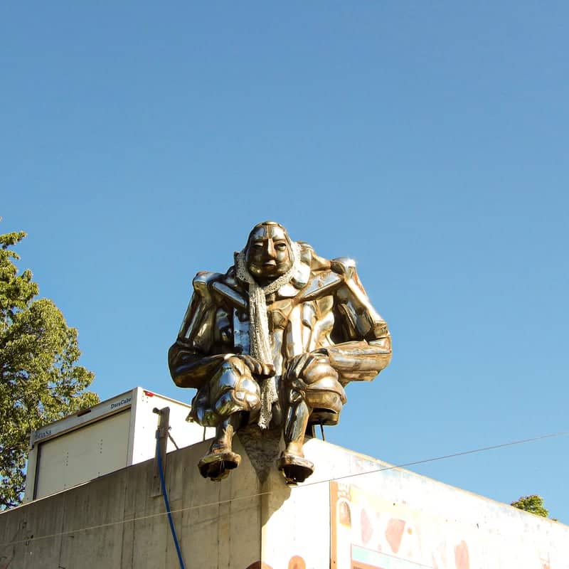 Piedmont Virginia Community College Sculpture - Image 1
