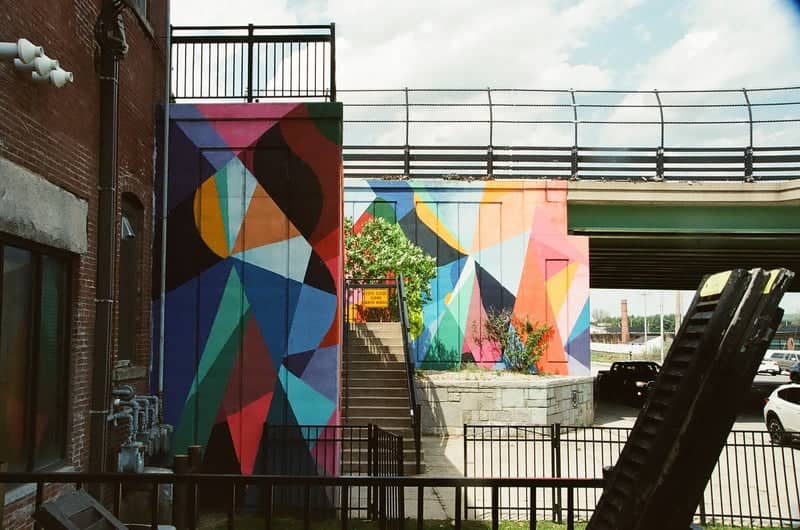 Bridge Street Mural - Image 1