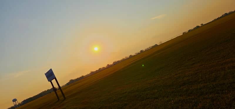 Midland City Rural Sunset - Image 1