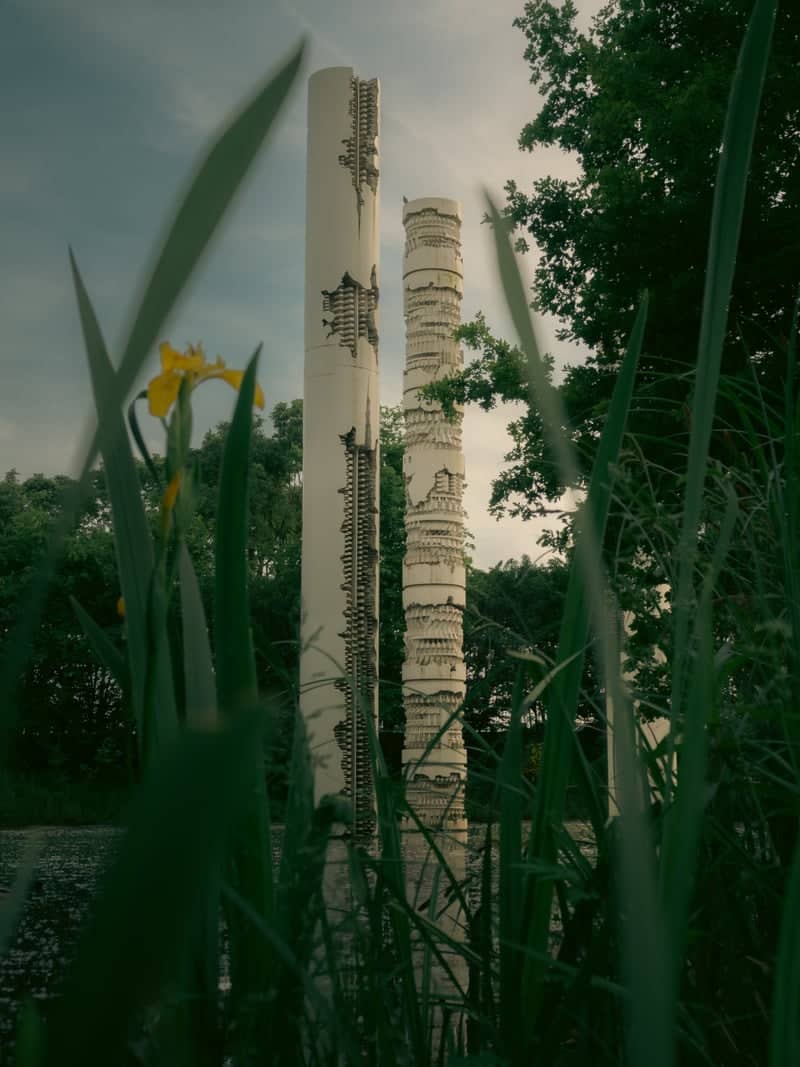 Le Colonne di Arnaldo Pomodoro - Image 1
