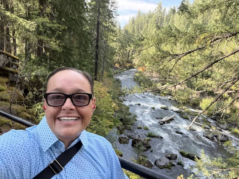 Rogue River Gorge Overlook - Image 1