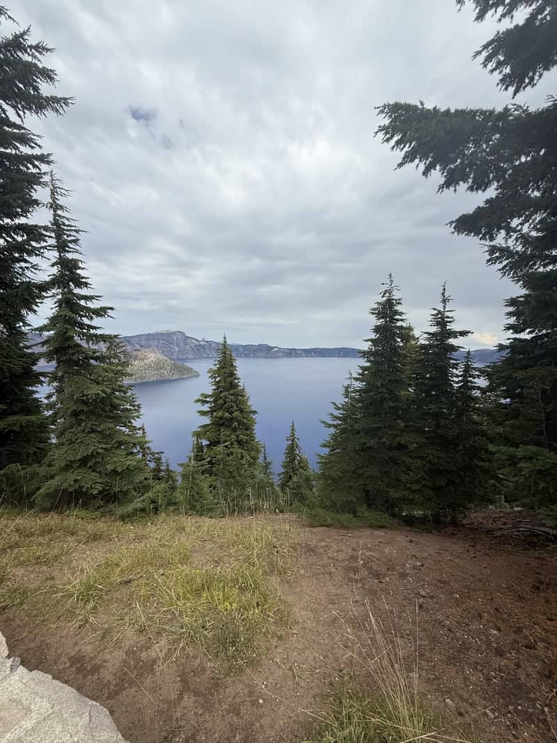 Crater Lake Rim Village Overlook - Image 1