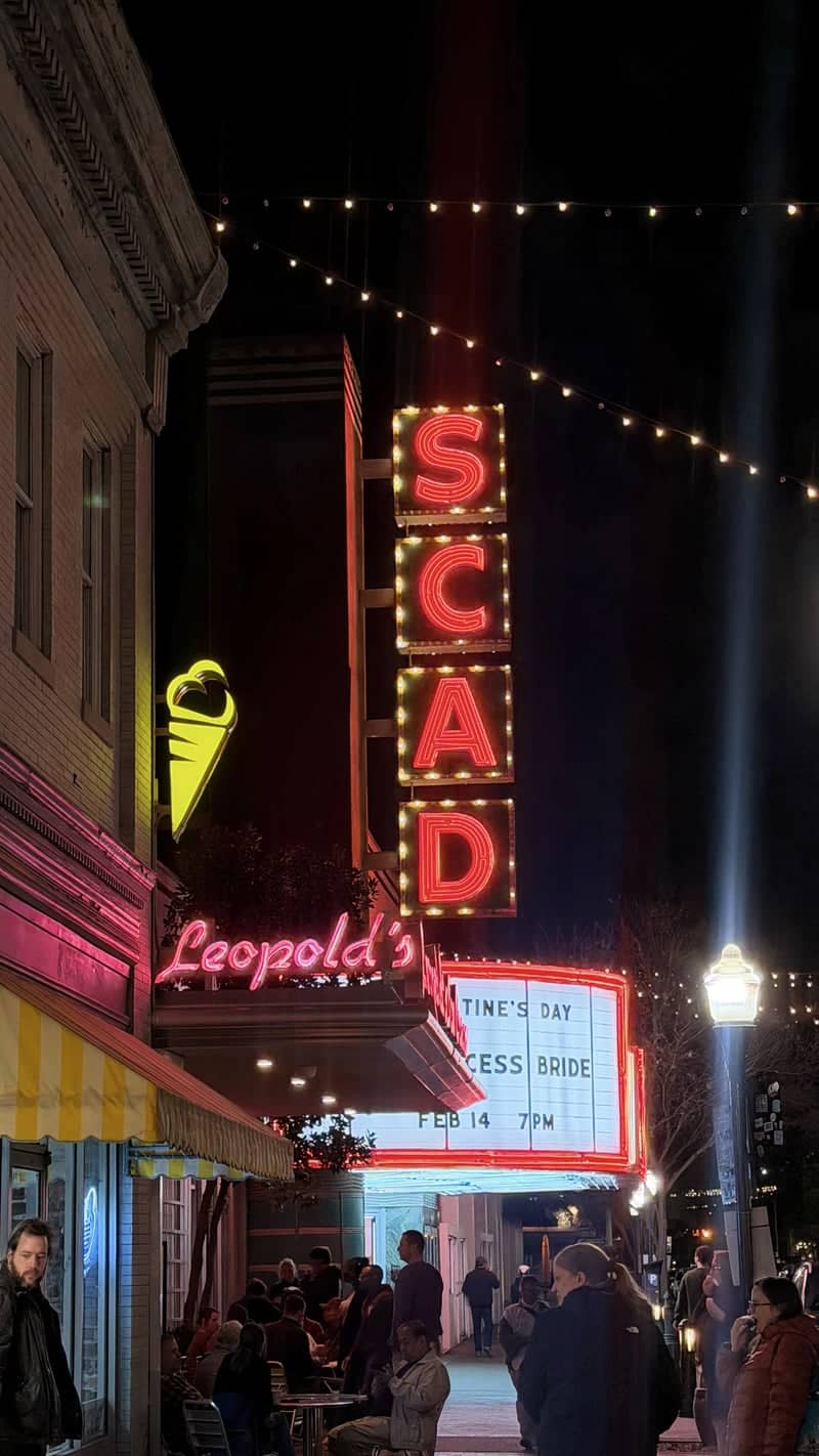 Leopold's Ice Cream & SCAD Trustees Theater - Image 1