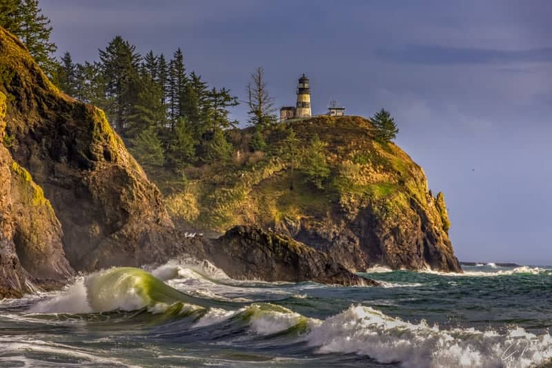 Cape Disappointment Lighthouse - Image 1