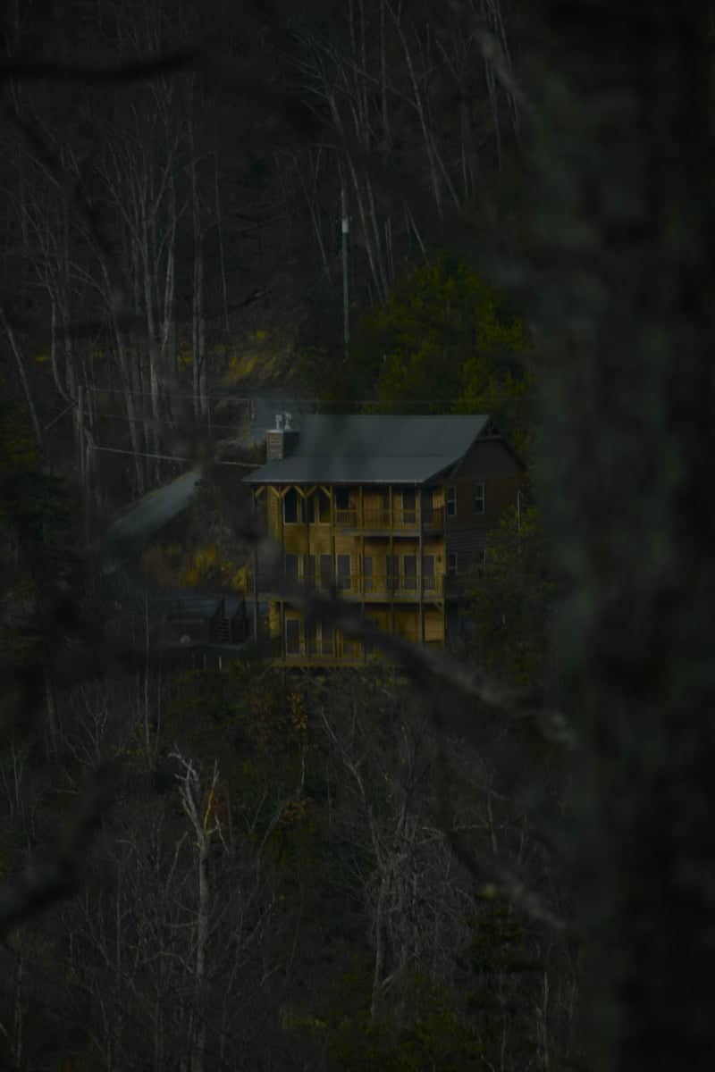 Smoky Mountain Forest Cabin - Image 1