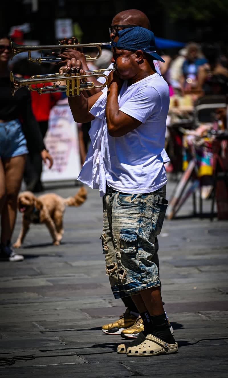 Jackson Square Street Performers - Image 1